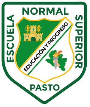 Escudo Escuela Normal Superior de Pasto